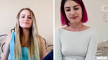 Sexy Tiny Tits Lesbian Cam Girls Mutual Masturbation