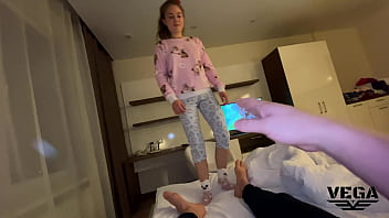 Stepdaughter Pussy drilled And Filled By Stepdad